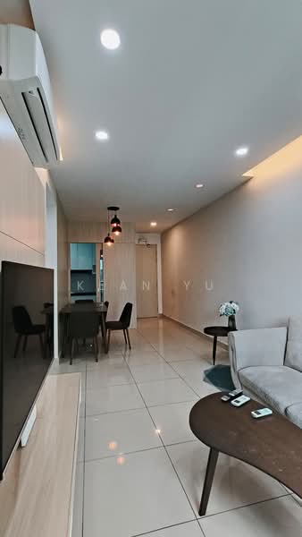 Service Residence for Rent at One Maxim - Kean Yu - Living Room - PropertyGuru.com.my