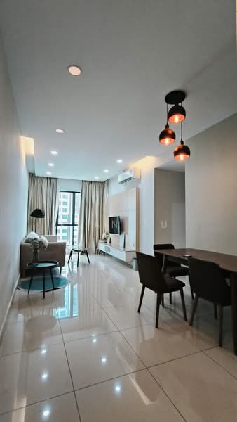 Service Residence for Rent at One Maxim - Kean Yu - Living Room - PropertyGuru.com.my