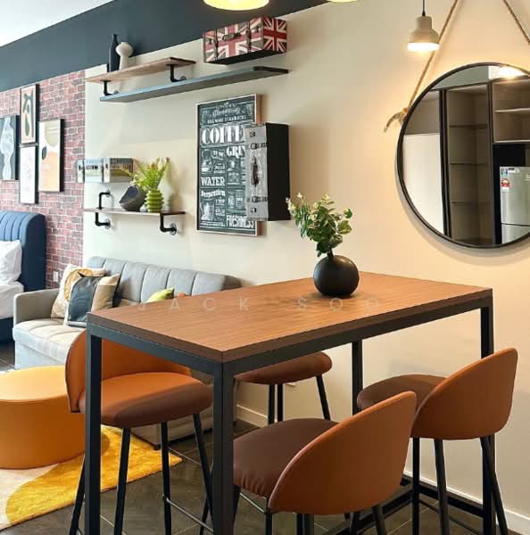 Service Residence for Sale at Scarletz Suites @ KL City Centre - Jack Soo - Living Room - PropertyGuru.com.my