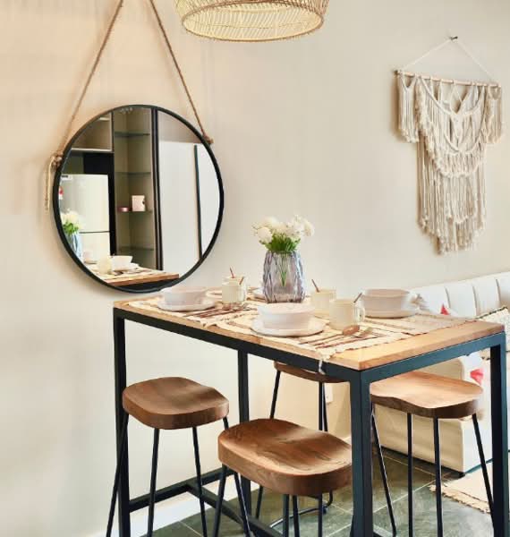 Service Residence for Sale at Scarletz Suites @ KL City Centre - Jack Soo - Dining Room - PropertyGuru.com.my