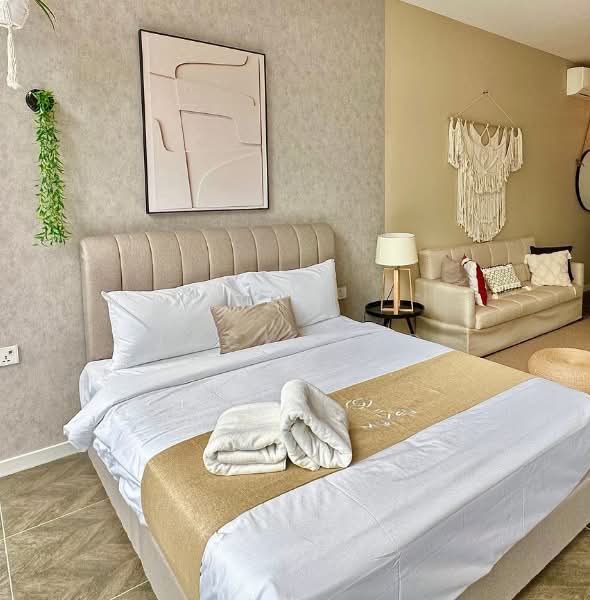 Service Residence for Sale at Scarletz Suites @ KL City Centre - Jack Soo - Bedroom - PropertyGuru.com.my