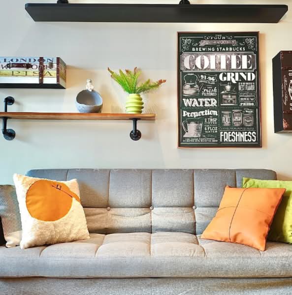 Service Residence for Sale at Scarletz Suites @ KL City Centre - Jack Soo - Living Room - PropertyGuru.com.my