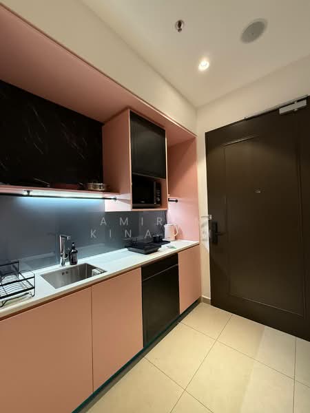 Mossaz @ Empire City untuk Untuk Disewa - RM 1,500 /bulan, Mac 2026 - Kitchen - PropertyGuru.com.my