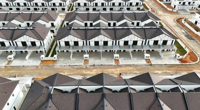 Rumah Teres 2 Tingkat untuk Dijual di Eco Spring (Johor Bahru) - Wallace Ang - Exterior - PropertyGuru.com.my