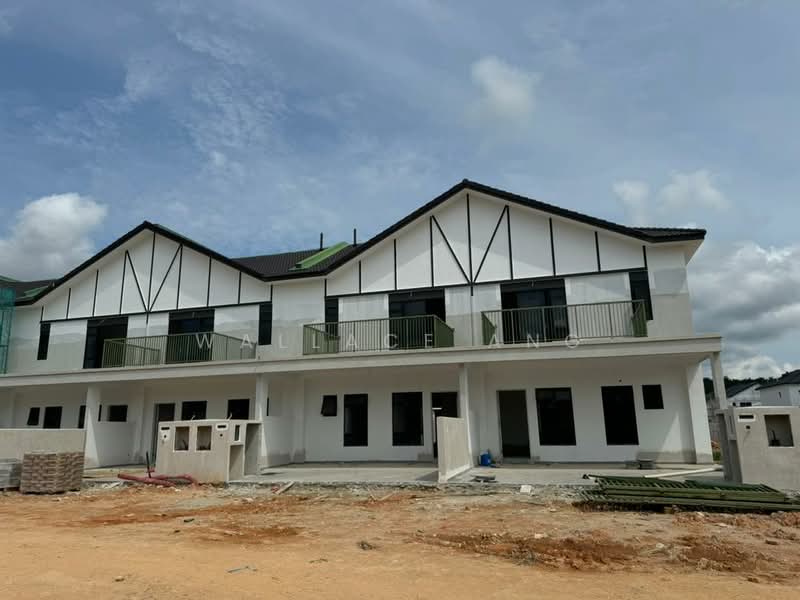 Rumah Teres 2 Tingkat untuk Dijual di Eco Spring (Johor Bahru) - Wallace Ang - Exterior - PropertyGuru.com.my