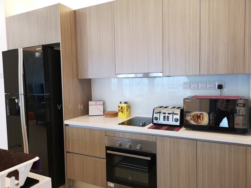 Service Residence for Rent at Arnica @ Tropicana Gardens - Vincent Heng - Kitchen - PropertyGuru.com.my