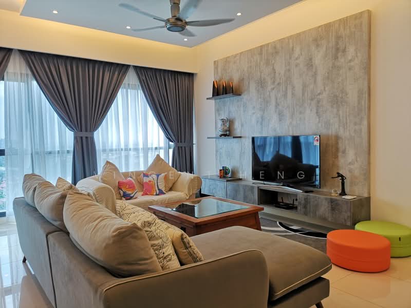 Service Residence for Rent at Arnica @ Tropicana Gardens - Vincent Heng - Living Room - PropertyGuru.com.my