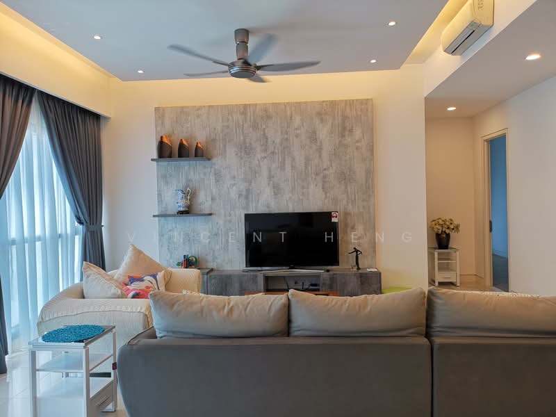 Service Residence for Rent at Arnica @ Tropicana Gardens - Vincent Heng - Living Room - PropertyGuru.com.my