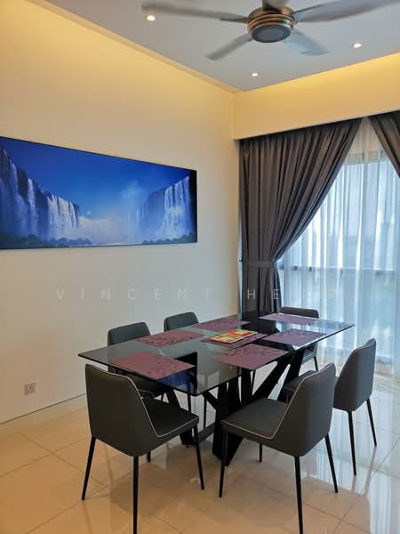 Service Residence for Rent at Arnica @ Tropicana Gardens - Vincent Heng - Dining Room - PropertyGuru.com.my