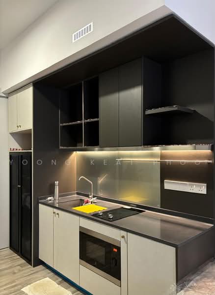 Service Residence for Rent at Millerz Square Serviced Residence - Yoong Keat Phoo - Kitchen - PropertyGuru.com.my