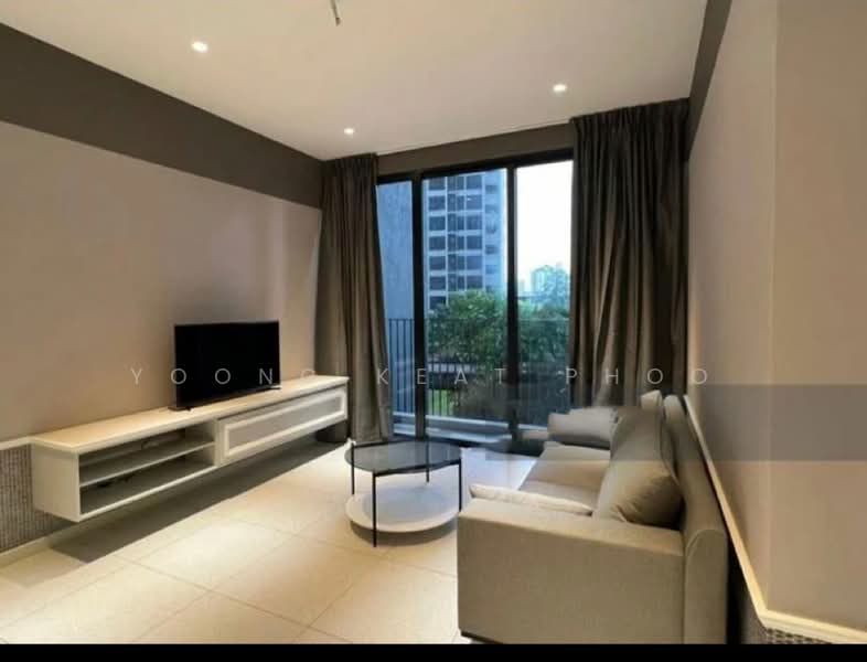 Service Residence for Rent at Millerz Square Serviced Residence - Yoong Keat Phoo - Living Room - PropertyGuru.com.my