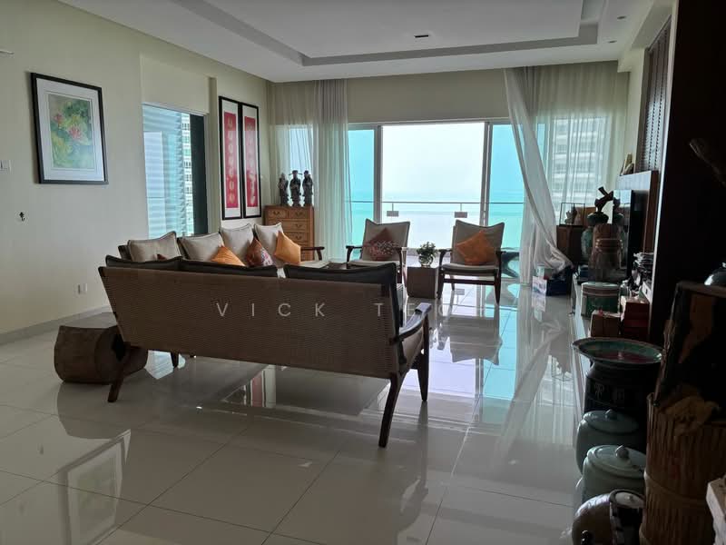 One Tanjong Condominium untuk Untuk Dijual - RM 4,300,000, Mac 2026 - Living Room - PropertyGuru.com.my