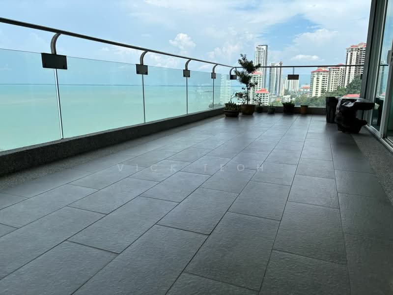 One Tanjong Condominium untuk Untuk Dijual - RM 4,300,000, Mac 2026 - Balcony - PropertyGuru.com.my