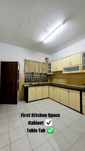 2.5-storey Terraced House for Sale in Sungai Petani (Kedah) - C.H. Lee - Kitchen - PropertyGuru.com.my