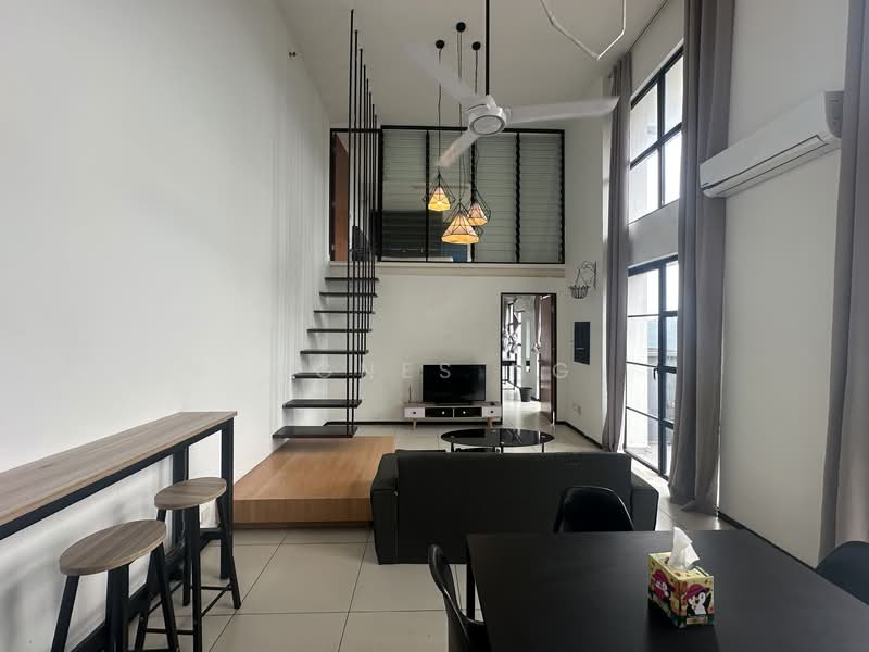 Service Residence for Rent at SOHO @ Empire City - Agnes Ng - Living Room - PropertyGuru.com.my