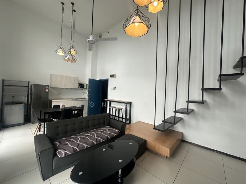 Service Residence for Rent at SOHO @ Empire City - Agnes Ng - Living Room - PropertyGuru.com.my