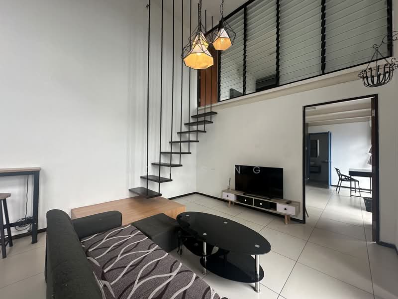 Service Residence for Rent at SOHO @ Empire City - Agnes Ng - Living Room - PropertyGuru.com.my