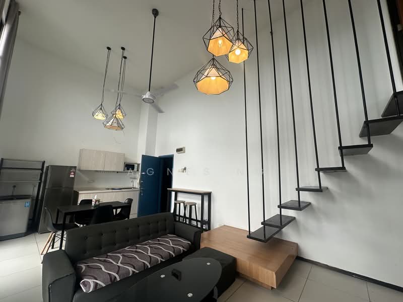 Service Residence for Rent at SOHO @ Empire City - Agnes Ng - Living Room - PropertyGuru.com.my