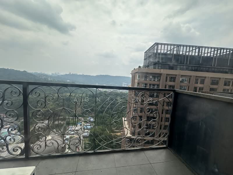 Service Residence for Rent at SOHO @ Empire City - Agnes Ng - Balcony - PropertyGuru.com.my
