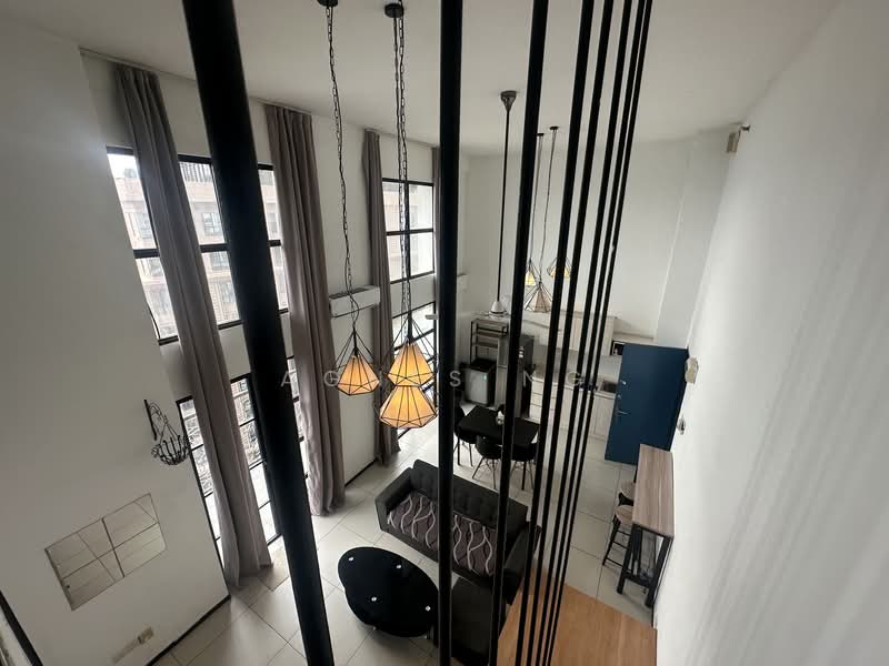 Service Residence for Rent at SOHO @ Empire City - Agnes Ng - Living Room - PropertyGuru.com.my