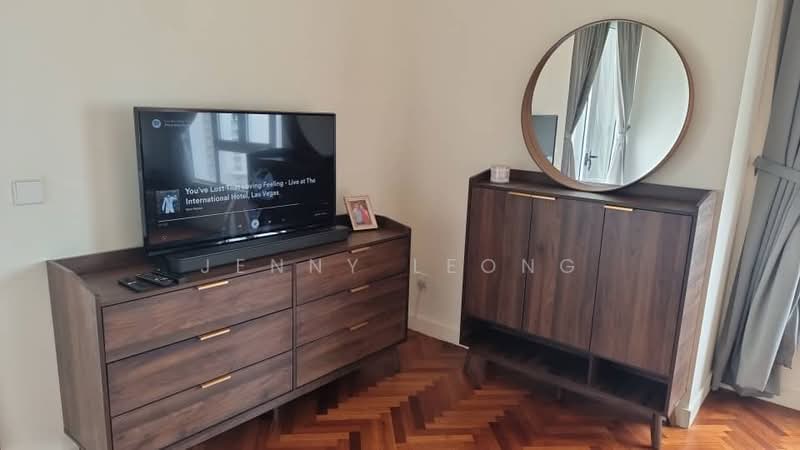 Condominium for Rent at Andaman @ Quayside - Jenny Leong - Living Room - PropertyGuru.com.my