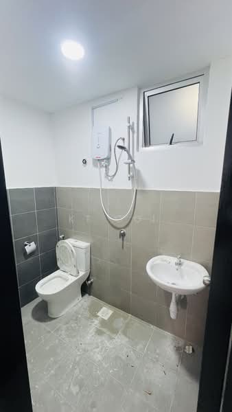 Apartment for Rent at Residensi Akasia Jubilee - KT Ooi - Bathroom - PropertyGuru.com.my