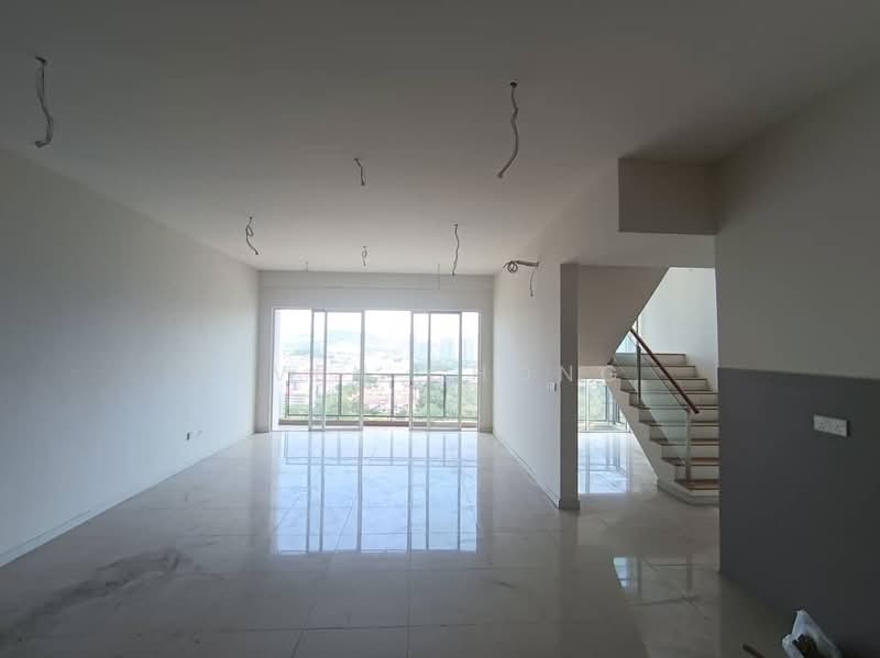 Condominium for Sale at Casa Green Condominium - Even Chong - Living Room - PropertyGuru.com.my