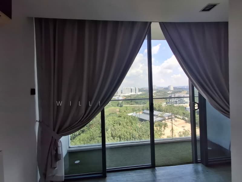 Service Residence for Rent at The Place @ Cyberjaya - William Chin - Balcony - PropertyGuru.com.my