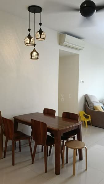 Bora Residences untuk Untuk Disewa - RM 2,800 /bulan, Mac 2026 - Dining Room - PropertyGuru.com.my