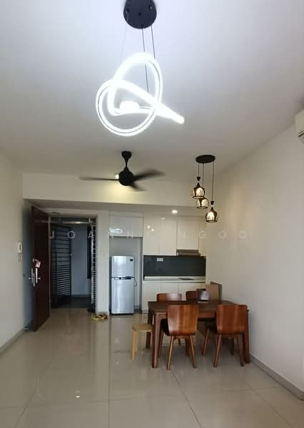 Bora Residences untuk Untuk Disewa - RM 2,800 /bulan, Mac 2026 - Kitchen - PropertyGuru.com.my