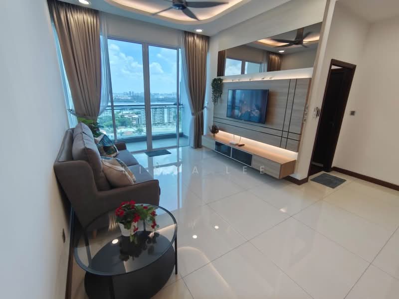 Service Residence for Rent at Paragon Suites @ CIQ - Linda Lee - Living Room - PropertyGuru.com.my