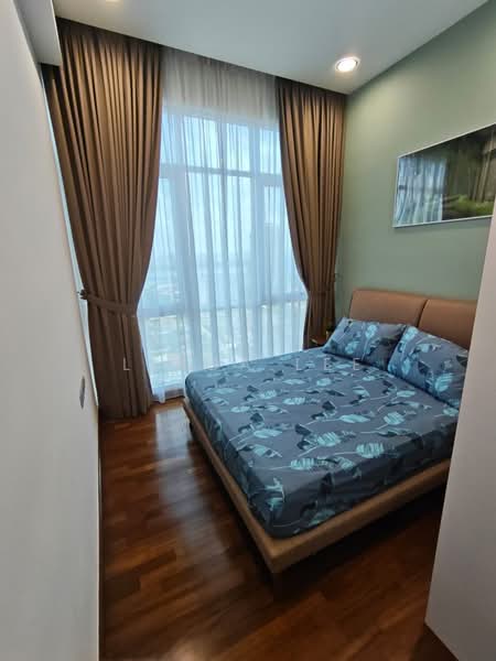 Service Residence for Rent at Paragon Suites @ CIQ - Linda Lee - Bedroom - PropertyGuru.com.my