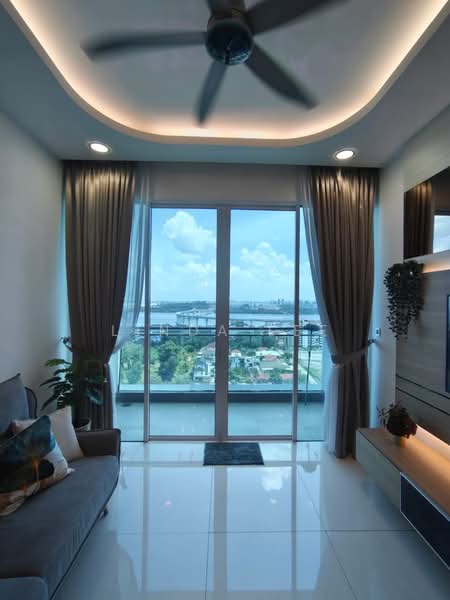 Service Residence for Rent at Paragon Suites @ CIQ - Linda Lee - Living Room - PropertyGuru.com.my