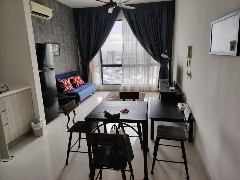 Condominium for Rent at SKS Pavillion Residences - Linda Lee - Living Room - PropertyGuru.com.my