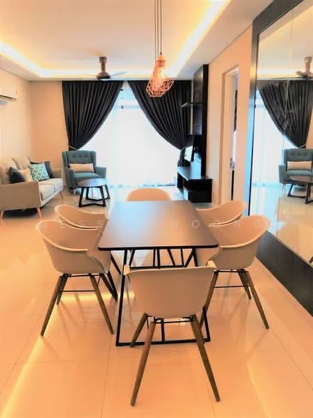 Condominium for Sale at Chymes @ Gurney - Jesse Choong (JC) - Living Room - PropertyGuru.com.my