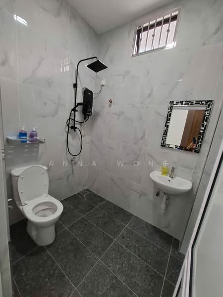 Terraced House for Rent in Taman Desa Tebrau (Tebrau) - Anna Wong - Bathroom - PropertyGuru.com.my