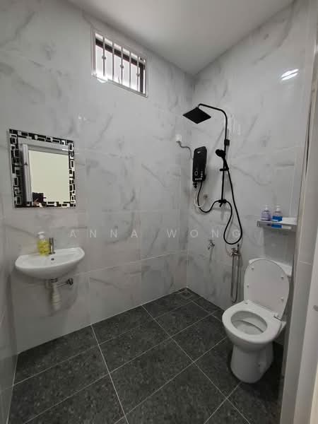 Terraced House for Rent in Taman Desa Tebrau (Tebrau) - Anna Wong - Bathroom - PropertyGuru.com.my