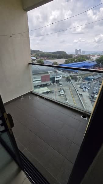 Silk Sky untuk Untuk Disewa - RM 1,300 /bulan, Apr 2026 - Balcony - PropertyGuru.com.my