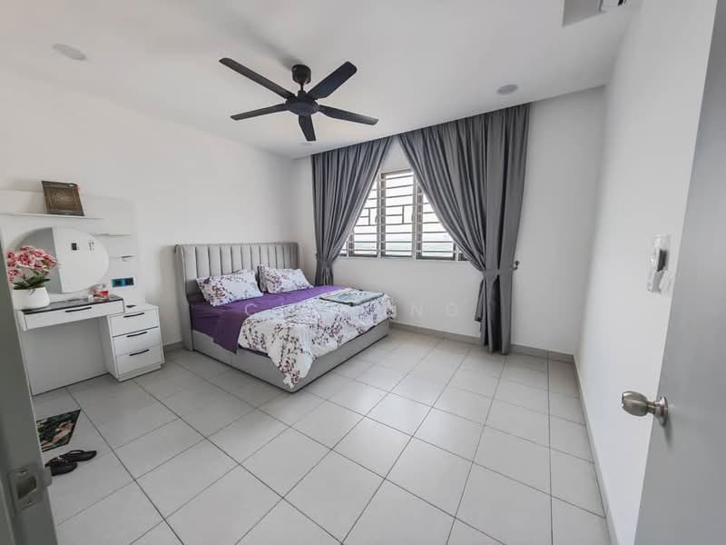 Service Residence for Sale at The Netizen - CY Yong - Master Bedroom - PropertyGuru.com.my