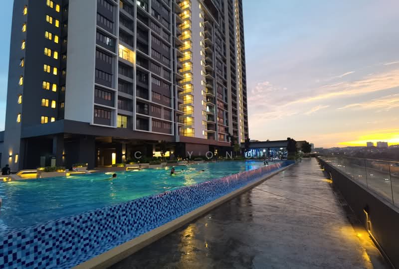 Service Residence for Sale at The Netizen - CY Yong - Pool - PropertyGuru.com.my