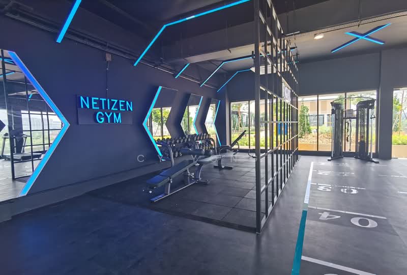 Service Residence for Sale at The Netizen - CY Yong - Gym - PropertyGuru.com.my