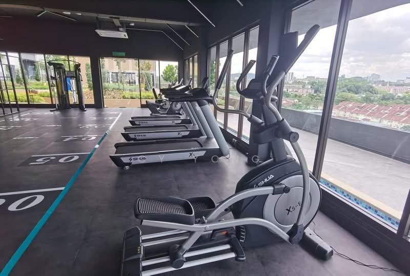 Service Residence for Sale at The Netizen - CY Yong - Gym - PropertyGuru.com.my