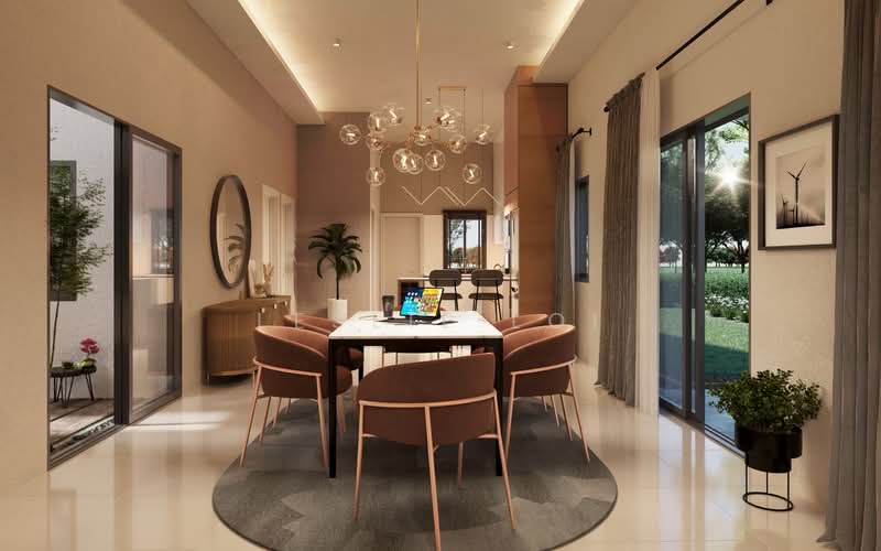 1-storey Terraced House for Sale in Matang (Kuching) - Leslie Loi - Dining Room - PropertyGuru.com.my