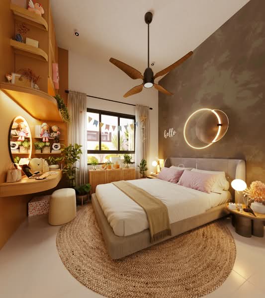 1-storey Terraced House for Sale in Matang (Kuching) - Leslie Loi - Bedroom - PropertyGuru.com.my