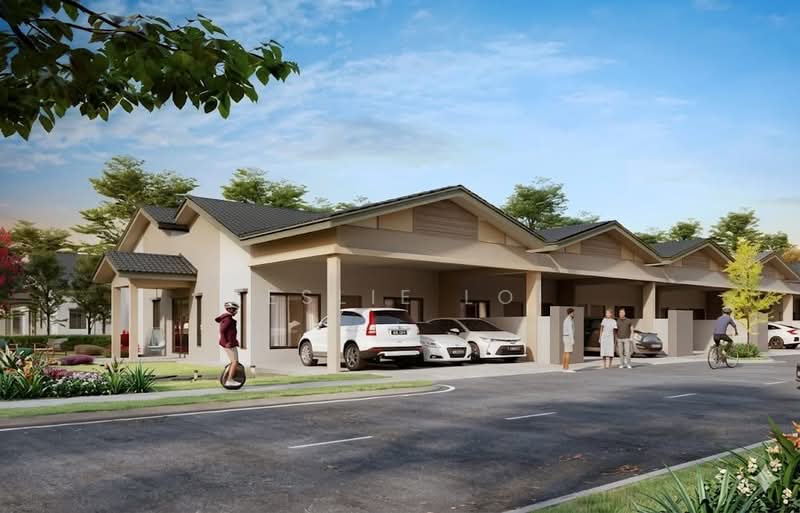 1-storey Terraced House for Sale in Matang (Kuching) - Leslie Loi - Exterior - PropertyGuru.com.my