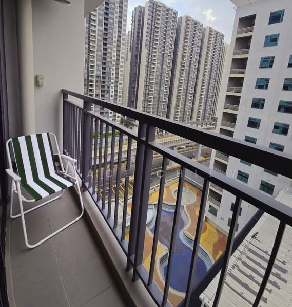 Service Residence for Rent at Meldrum Heights (Residensi Meldrum) - Grace Chiew - Balcony - PropertyGuru.com.my