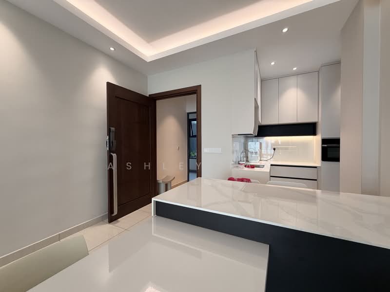 Queens Residences Q1 @ Queens Waterfront untuk Untuk Disewa - RM 4,000 /bulan, Mac 2026 - Kitchen - PropertyGuru.com.my