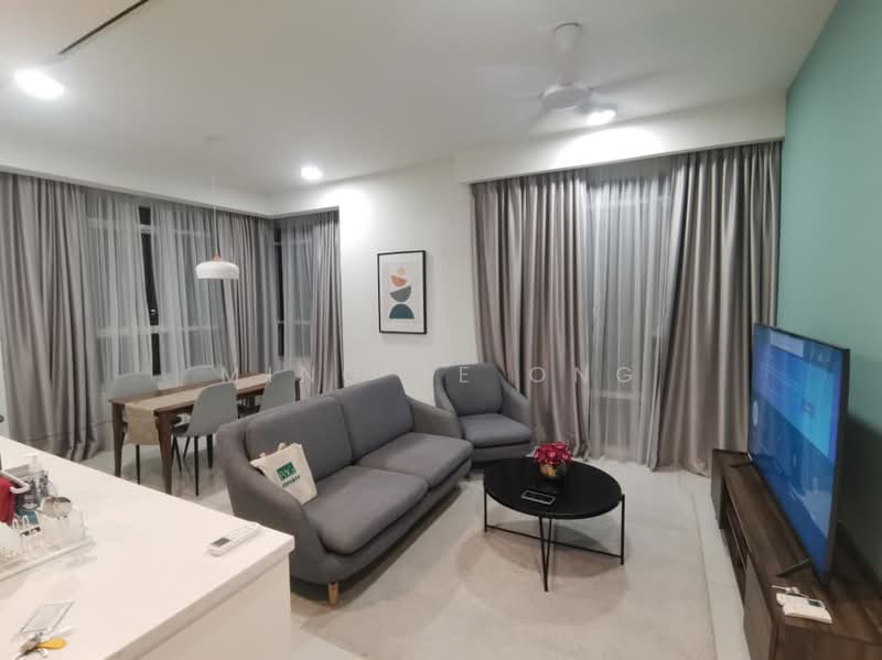 Kediaman Servis untuk Disewa di The Ridge - Ming Ze Ong - Living Room - PropertyGuru.com.my