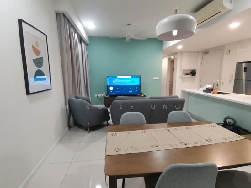 Kediaman Servis untuk Disewa di The Ridge - Ming Ze Ong - Living Room - PropertyGuru.com.my