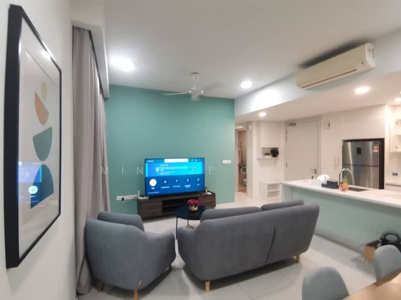 Kediaman Servis untuk Disewa di The Ridge - Ming Ze Ong - Living Room - PropertyGuru.com.my
